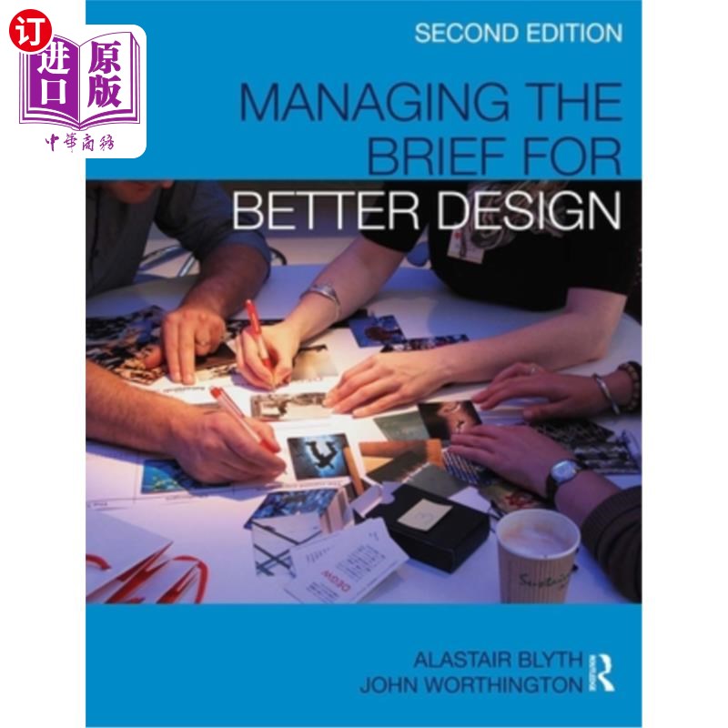 海外直订Managing the Brief for Better Design 为更好的设计管理简报