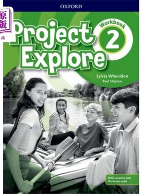 海外直订Project Explore: Level 2: Workbook with Online P... 项目探索:第2级:带有在线实践的练习册