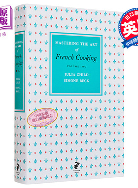 法国厨神茱莉亚查尔德 掌握法式烹饪艺术 卷二 英版 Mastering the Art of French Cooking2 英文原版 Julia Child【中商原版