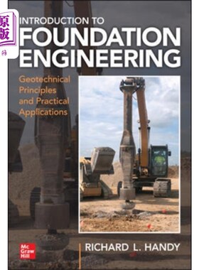 海外直订Foundation Engineering: Geotechnical Principles ... 基础工程:岩土原理与实际应用“，