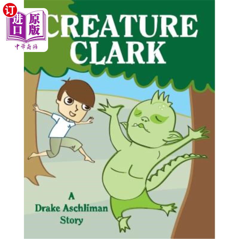 海外直订Creature Clark 生物克拉克