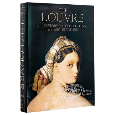 [纽约时报2020年度艺术书] The Louvre 进口艺术 卢浮宫 绘画油画画册画集 Rizzoli【中商原版】