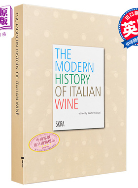 现货 意大利葡萄酒的现代史 MODERN HISTORY OF ITALIAN WINE 英文原版 Walter Filiputti 品酒鉴酒 红酒【中商原版】