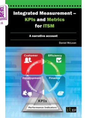 海外直订Integrated Measurement. Kpis and Metrics for Itsm: A Narrative Account