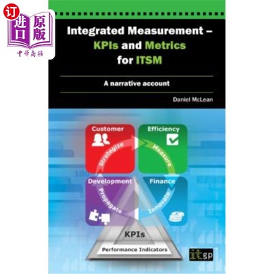 海外直订Integrated Measurement. Kpis and Metrics for Itsm: A Narrative Account
