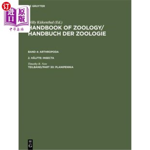 泰尔班德 Zoologie 动物学手册 Part Teilband der Zoology 海外直订Handbook Planipennia Handbuch