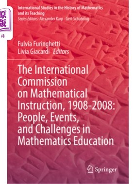 海外直订The International Commission on Mathematical Instruction, 1908-2008: People, Eve The Intern