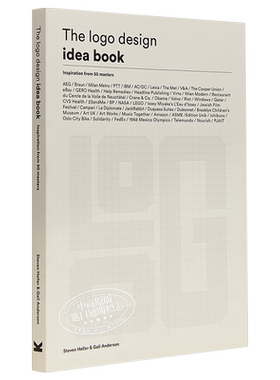 The Logo Design Idea Book 进口艺术 标志设计理念书【中商原版】