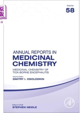海外直订Medicinal Chemistry of Tick-Borne Encephalitis: Volume 58 蜱传脑炎的药物化学:第58卷