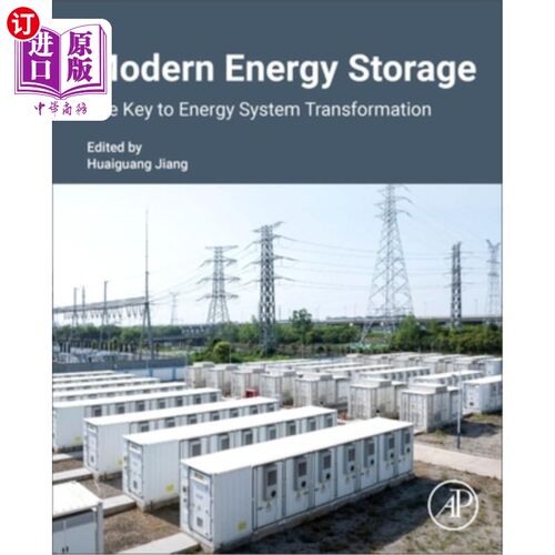 海外直订Modern Energy Storage: The Key to Energy System Transformation 现代储能：能源系统转型的关键