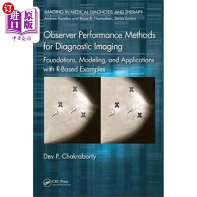 海外直订医药图书Observer Performance Methods for Diagnostic Imag... 诊断成像中的观察者性能方法