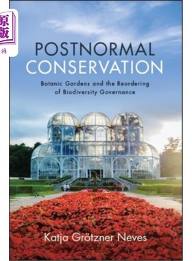 海外直订Postnormal Conservation 后常态守恒