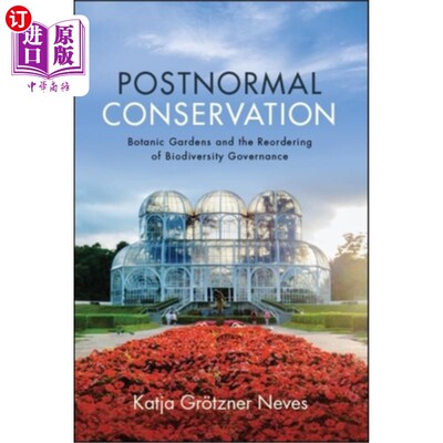 海外直订Postnormal Conservation 后常态守恒