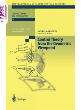 海外直订Control Theory from the Geometric Viewpoint 几何观点的控制理论