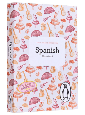 PENGUIN SPANISH PHRASEBOOK 西班牙语短语手册第四版（企鹅短语书库） 西班牙语学习原版图书教材教辅参考工具书【中商原版?