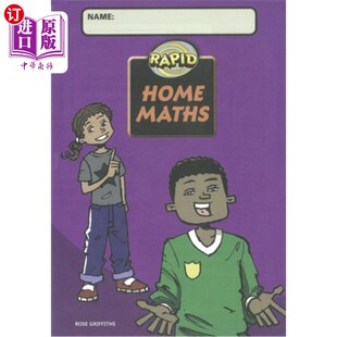 Maths 快速数学 Stage Home 第五阶段家庭数学 海外直订Rapid