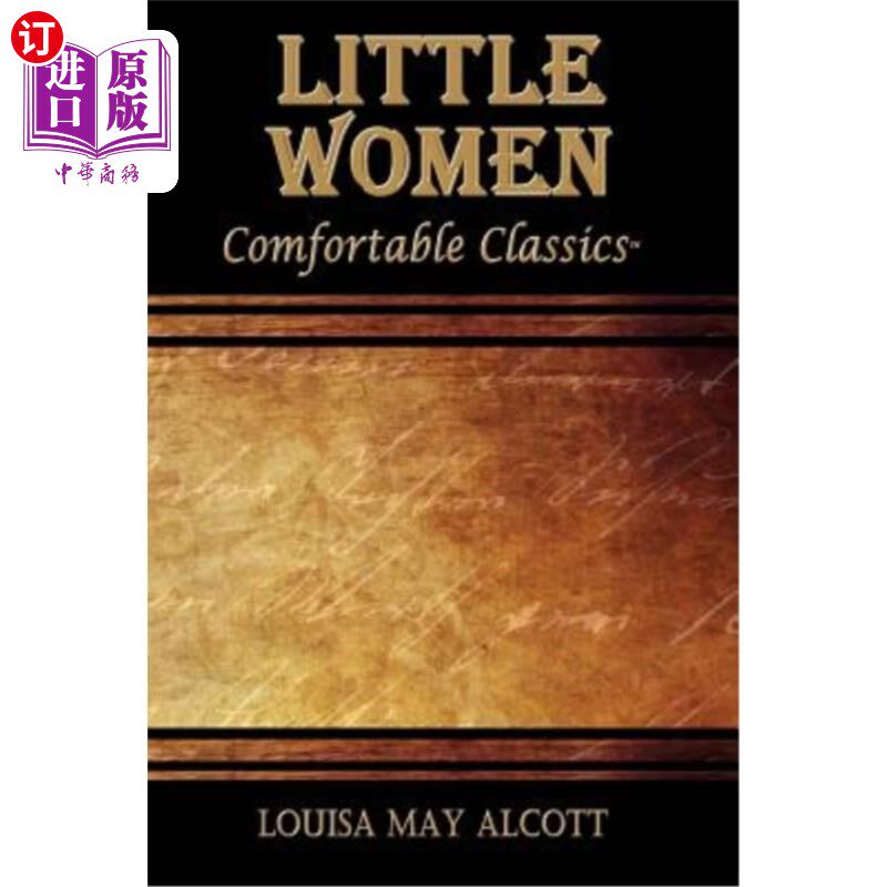 【中商海外直订】little women: comfortable classics