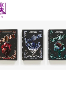 光云雀传奇 盒装套装 浪漫爱情系列 The Lightlark Saga The Ultimate Box Set 英文原版 Alex Aster【中商原版】