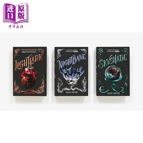 光云雀传奇 盒装套装 浪漫爱情系列 The Lightlark Saga The Ultimate Box Set 英文原版 Alex Aster【中商原版】