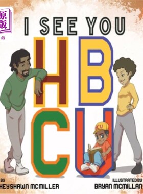 海外直订I See You HBCU 我看见你HBCU