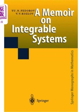 海外直订Memoir on Integrable Systems 可积系统回忆录
