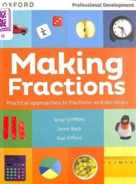 海外直订Making Fractions 让分数