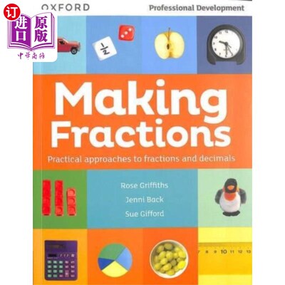 海外直订Making Fractions 让分数