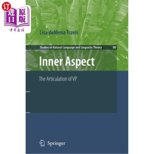 海外直订Inner Aspect: The Articulation of VP 内在方面：VP的表达