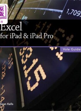 海外直订Excel for iPad & iPad Pro (Vole Guides) 用于iPad和iPad Pro的Excel（Vole指南）