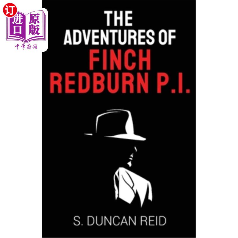 海外直订The Adventures of Finch Redburn P.I. 《芬奇·雷德本的私家侦探历险记