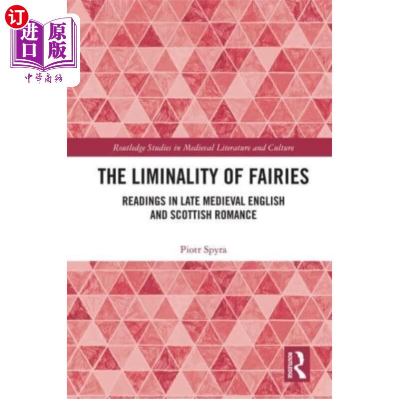 海外直订Liminality of Fairies 仙女的阈限