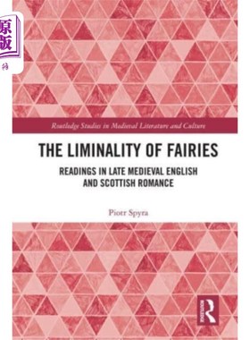 海外直订Liminality of Fairies 仙女的阈限