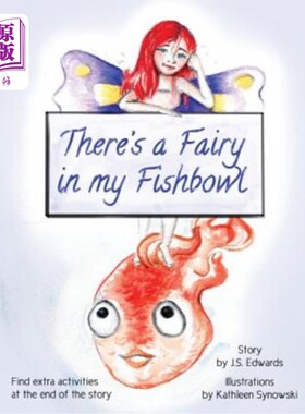海外直订There's a Fairy in My Fishbowl 我的鱼缸里有个仙女