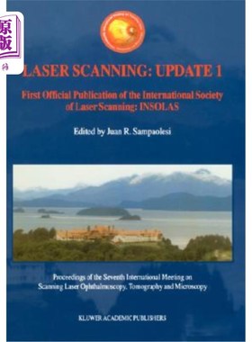 海外直订医药图书Laser Scanning: Update 1: First Official Publication of the International Societ 激光扫描:更新1:国