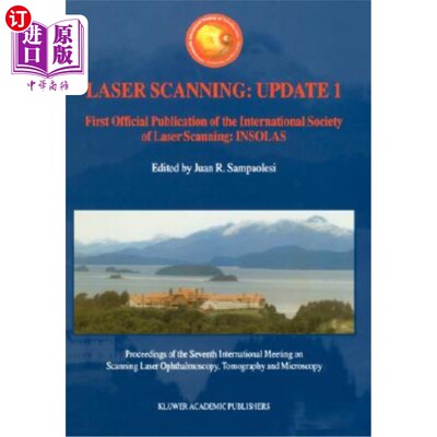海外直订医药图书Laser Scanning: Update 1: First Official Publication of the International Societ 激光扫描:更新1:国