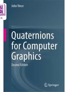 海外直订Quaternions for Computer Graphics 计算机图形的四元数