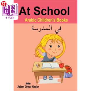 海外直订Arabic Children's Books: At School 阿拉伯语儿童读物:在学校
