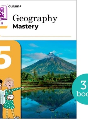 海外直订Geography Mastery: Geography Mastery Pupil Workb... 地理精通:地理精通小学生练习册5本，每本30本