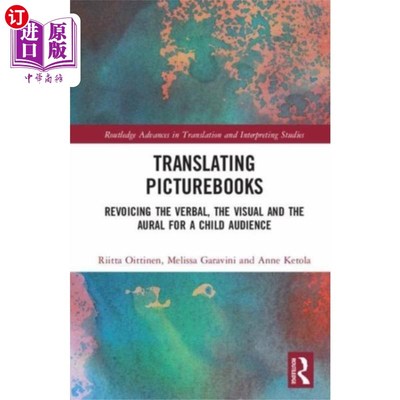 海外直订Translating Picturebooks 翻译Picturebooks