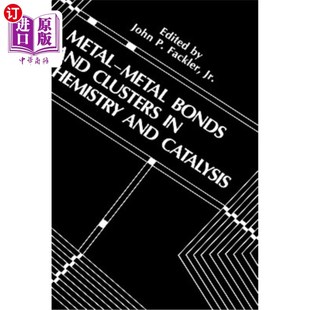 Chemistry 金属键和团簇 Bonds 金属 化学和催化中 Catalysis Clusters and Metal 海外直订Metal