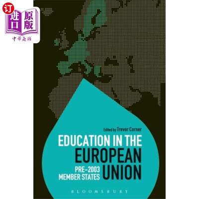 海外直订Education in the European Union: Pre-2003 Member... 欧盟的教育:2003年以前的成员国