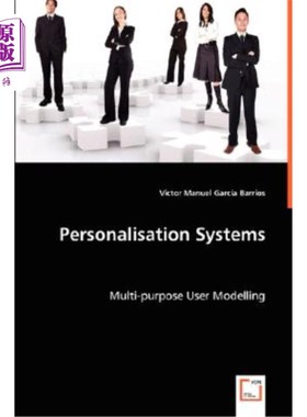 海外直订Personalisation Systems 个性化系统