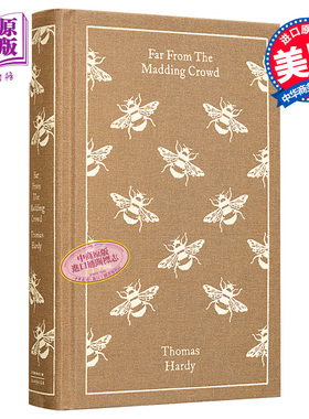 远离尘嚣 Far from the Madding Crowd 英文原版 Thomas Hardy【中商原版】