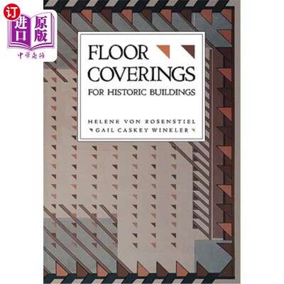 海外直订Floor Coverings for Historic Buildings 历史建筑地面覆盖物