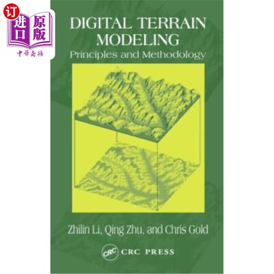 海外直订Digital Terrain Modeling: Principles and Methodology 数字地形建模原理与方法