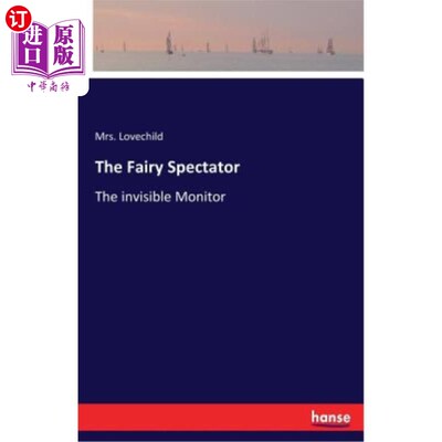 海外直订The Fairy Spectator 仙女看客