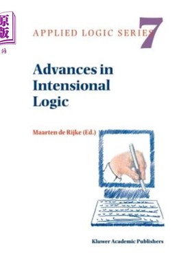 海外直订Advances in Intensional Logic 内涵逻辑研究进展