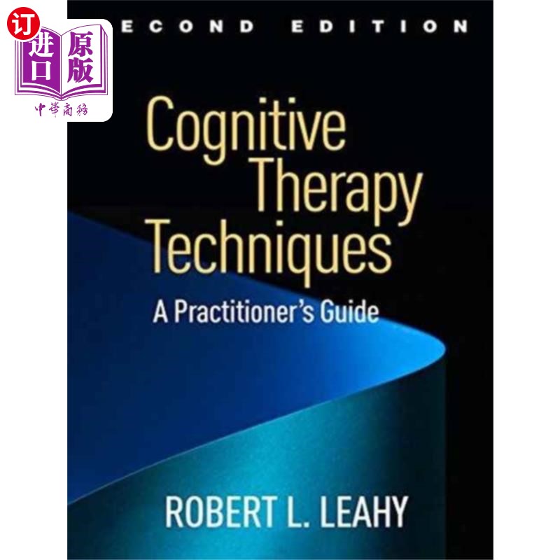 海外直订医药图书Cognitive Therapy Techniques 认知治疗技术