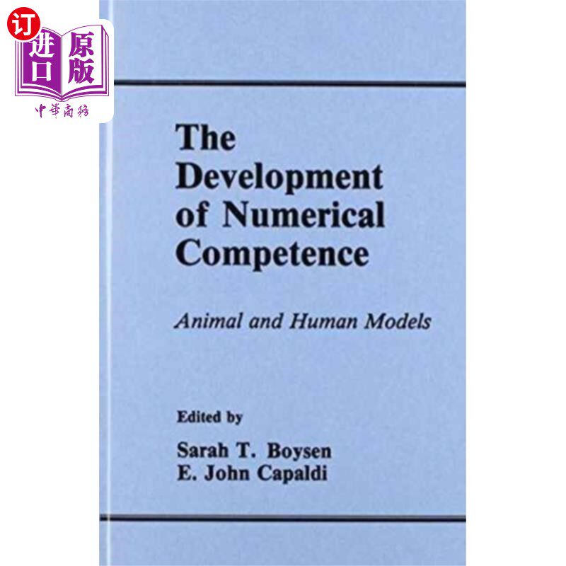 海外直订Development of Numerical Competence 数字能力的发展