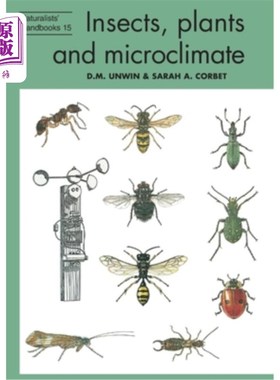 海外直订Insects, plants and microclimate 昆虫、植物和小气候